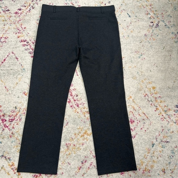 Betabrand Straight-Leg Classic Dress Yoga Pant in Charcoal Gray sz XXL Petite - Picture 5 of 5